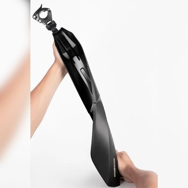 Набір пластикових велосипедних крил ROCKBROS Mudguard 28210003001 RB-28210003001-4058 фото