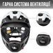 Детский вело шлем фулфейс ROCKBROS TT4857 (48-54 см) In-Mold Синий с белым RB-TT4857-5075 фото 7
