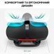 Седло/сиденье велосипедное амортизирующее ROCKBROS AQ-6002 Черный RB-6002-4832 фото 2