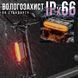 Велосипедна блимавка / задній ліхтар ROCKBROS REX05 з магнітним кріпленням і датчиком гальмування | Чорний RB-REX05-7186 фото 3