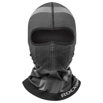 Дихаюча балаклава ROCKBROS LF1002 Демісезон Стиль 1 Сірий  RB-LF1002-1-5596 фото
