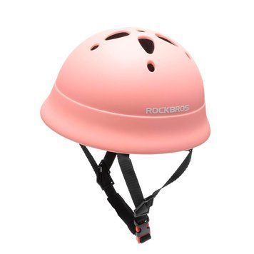 Детский вело шлем ROCKBROS KA-3AN (48-52 см) In-Mold Розовый RB-KA-3AN-4733 фото