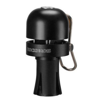 Звонок-баренда 2 в 1 для шоссейного велосипеда ROCKBROS BB2502 | Черный RB-BB2502-7189 фото