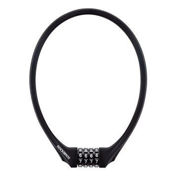 Кодовый тросовый велосипедный замок ROCKBROS EDGE-2 Черный RB-EDGE-2-4748 фото
