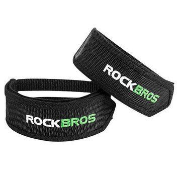 Стрепы для педалей ROCKBROS GZT1001BK Черный GZT1001BK-4031  фото