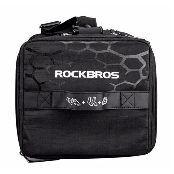 Сумка з кишенею для взуття ROCBKROS RB-H13 об'ємом 22л Чорний RB-H13-1623UA фото