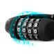 Кодовий тросовий велосипедний замок ROCKBROS EDGE-2 Чорний RB-EDGE-2-4748 фото 4