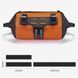 Розширювана велосипедна сумка на кермо ROCKBROS B1985 Помаранчева RB-B1985-5208 фото 8