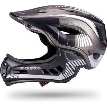 Детский вело шлем ROCKBROS TT32S (54-58 см) In-Mold Серый RB-TT-32S-4917 фото