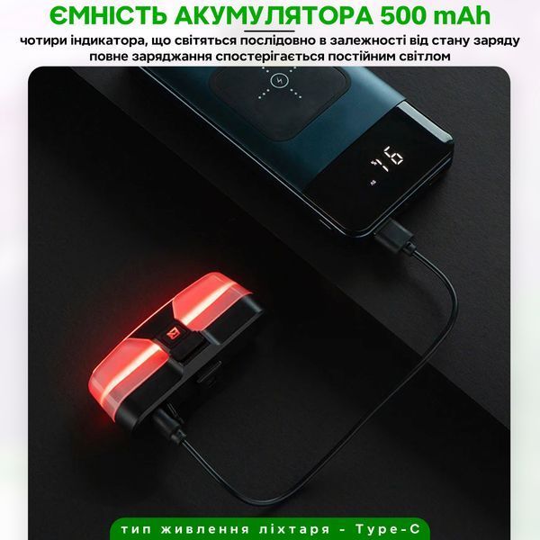 Фонарь/мигалка/стоп задний на велосипед с пультом управления ROCKBROS REX01 Белый RB-REX01-4921 фото