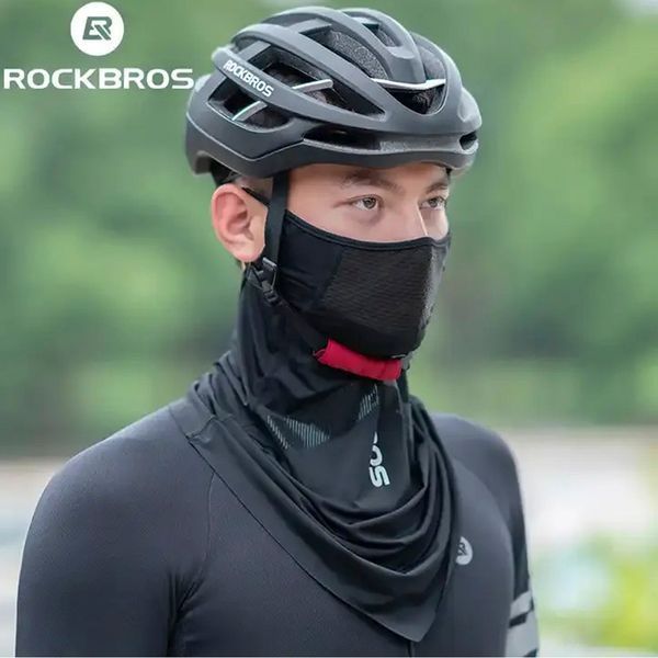 Универсальная балаклава / маска на лицо / баф ROCKBROS MZ004 Черный RB-MZ004-3916 фото