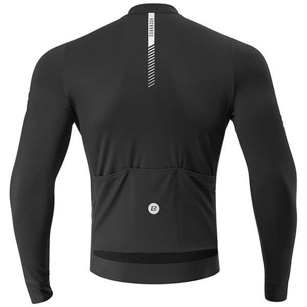 Велосипедная спортивная беговая куртка для 5-20&deg;C ROCKBROS YDWT006 Размер S Черная RB-YDWT006-5334 фото