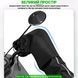 Водонепроникний чохол-утеплювач від негоди на мопед електро велосипед ROCKBROS YPW037 чорний RB-YPW037-5868 фото 4