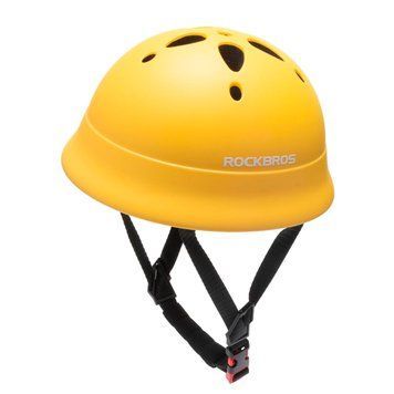 Детский вело шлем ROCKBROS KA-3AN (48-52 см) In-Mold Желтый RB-KA-3AN-4734 фото