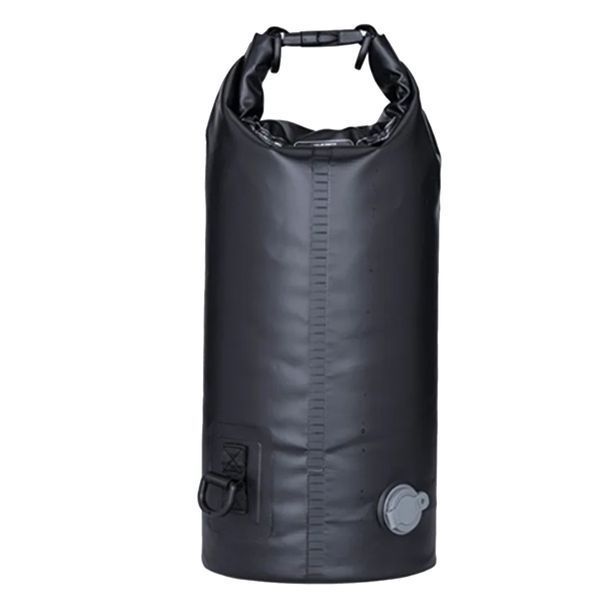 Водостойкий велосипедный кемпинговый гермомешок ROCKBROS AS-024 10л Черный RB-AS-024-1BK-4069UA фото