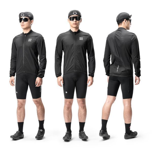 Велосипедна спортивна куртка дощовик ROCKBROS YPN1510 Розмір 4XL RB-YPN1510-7247 фото