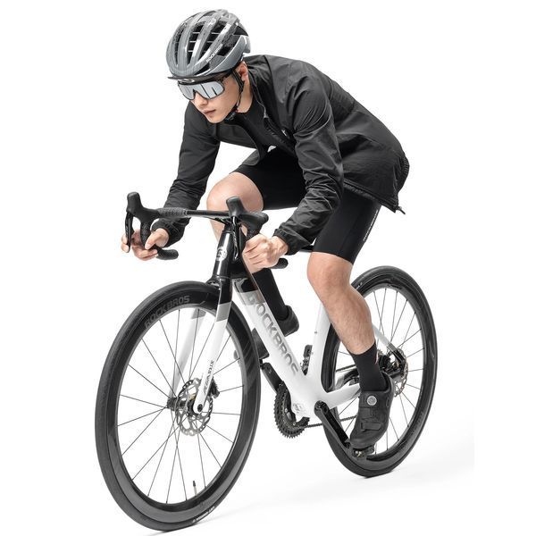Велосипедна спортивна куртка дощовик ROCKBROS YPN1510 Розмір 4XL RB-YPN1510-7247 фото