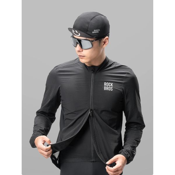 Велосипедна спортивна куртка дощовик ROCKBROS YPN1510 Розмір 4XL RB-YPN1510-7247 фото