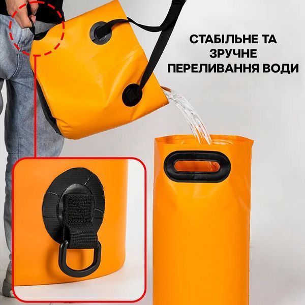 Водостойкий велосипедный кемпинговый гермомешок ROCKBROS AS-071 Оранжевый RB-AS-071-4673 фото