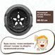 Дитячий вело шолом ROCKBROS KA-3AN (48-52 см) In-Mold Жовтий RB-KA-3AN-4734 фото 5