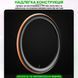 Камера для велосипеда 700X18/32C 65 мм Presta FV ROCKBROS 392100 Оранжевый RB-392100-5880 фото 3