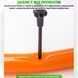 Камера для велосипеда 700X18/32C 65 мм Presta FV ROCKBROS 392100 Оранжевый RB-392100-5880 фото 6