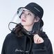 Шапка-панама з захисним щитком ROCKBROS M001 Чорна RB-M001-5586 фото 2