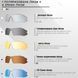 Спортивні окуляри ROCKBROS Original Polarized 5 лінз UV400 велосипедні Білий RB-10002-1346 фото 2