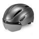 Вело шлем с магнитным визором ROCKBROS WT018S (57-62 см) In-Mold Серый RB-WT-018S-3877 фото 2