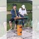 Водостойкий велосипедный кемпинговый гермомешок ROCKBROS AS-071 Оранжевый RB-AS-071-4673 фото 4