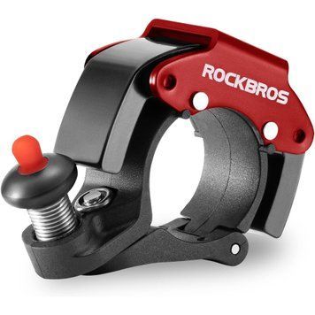 Механический велосипедный звонок / сигнал ROCKBROS SKUF-V99 Красный RB-SKUF-V99-5116 фото