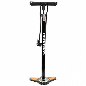 Насос напольный ROCKBROS GP6532B 160psi/11bar Черный RB-GP6532B-1150 фото