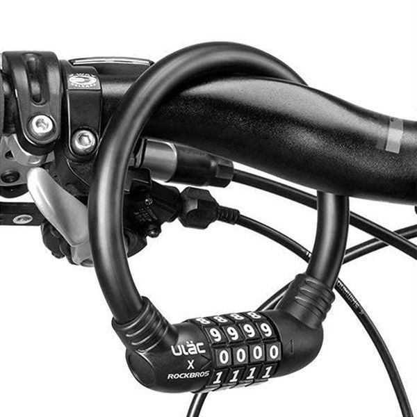Кодовый замок ROCKBROS x ULAC A600T Черный RB-A600T-2198 фото