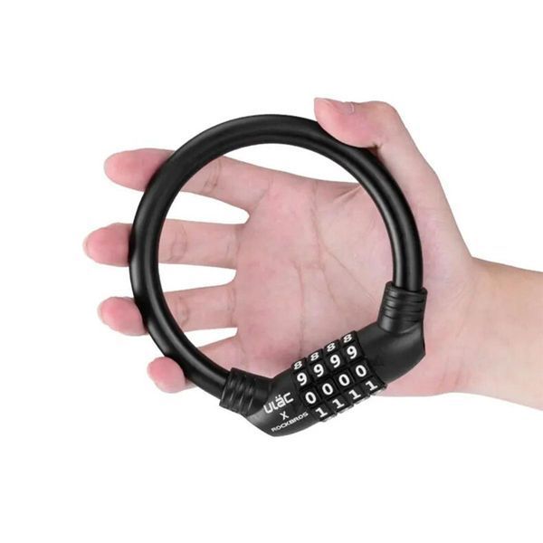 Кодовый замок ROCKBROS x ULAC A600T Черный RB-A600T-2198 фото