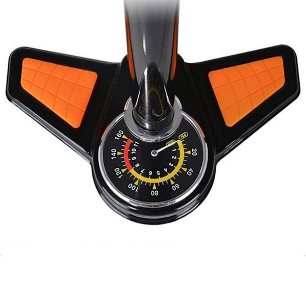 Насос напольный ROCKBROS GP6532B 160psi/11bar Черный RB-GP6532B-1150 фото