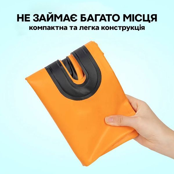 Водостійкий велосипедний кемпінговий гермомішок ROCKBROS AS-072 Помаранчевий RB-AS-072-4674 фото