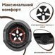 Детский вело шлем ROCKBROS KA-3AN (48-52 см) In-Mold Коричневый RB-KA-3AN-4735 фото 3