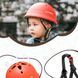 Детский вело шлем ROCKBROS KA-3AN (48-52 см) In-Mold Коричневый RB-KA-3AN-4735 фото 2