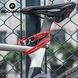 Замок тросовый велосипедный с кодом ROCKBROS L50115 3CDL 150 см Красный RB-3CDL-5203 фото 7