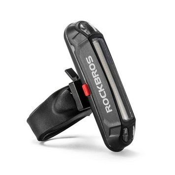 Фонарь стоп задний на велосипед ROCKBROS A54BK Черный RB-A54-1234 фото