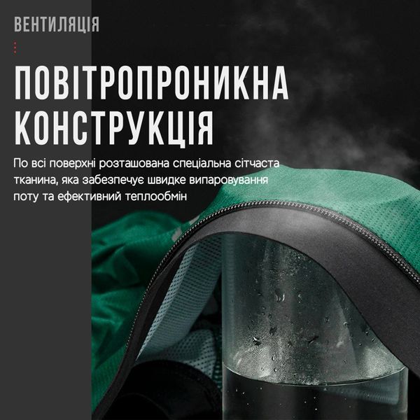 Джерсі / футболка з коротким рукавом ROCKBROS | ZH0708 Розмір XL Чорний RB-ZH0708-5694 фото