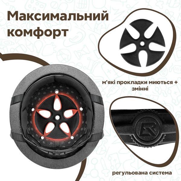 Дитячий вело шолом ROCKBROS KA-3AN (48-52 см) In-Mold Блакитний RB-KA-3AN-4736 фото