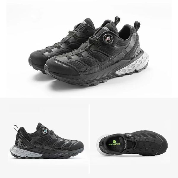Спортивне взуття кросівки снікерси з механізмом регулювання BOA ROCKBROS LF1409 розмір 40 Помаранчеві RB-LF1409-5629 фото
