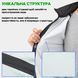 Куртка велосипедная водостойкая ROCKBROS YPW1510 Размер L Черный RB-YPW1510-5841 фото 6