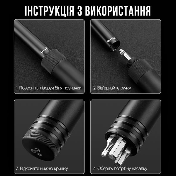 Портативный мини-насос 2 в 1 для велосипеда ROCKBROS TG-1616 | с трещоткой, мультитулом, креплением к раме велосипеда | 120 PSI | для ниппелей Presta/Schrader | Черный RB-TG-1616-5101 фото