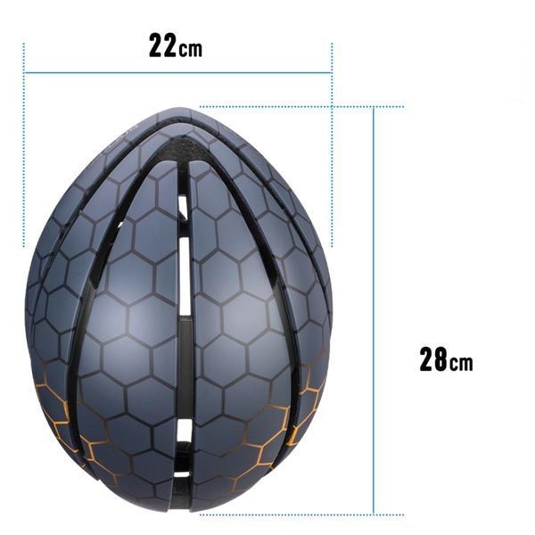 Вело шлем ROCKBROS LK1 (57-62 см) In-Mold Синий RB-LK-1-3881 фото