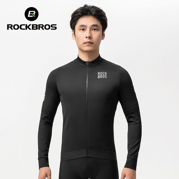 Велосипедна спортивна бігова куртка для 5-20&deg;C ROCKBROS YDWT006 Розмір L Синя RB-YDWT006-5343 фото