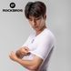 Велосипедна спортивна футболка для тренувань ROCKBROS LKW777 розмір S Біла  RB-LKW777-5322 фото 2