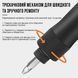 Портативный мини-насос 2 в 1 для велосипеда ROCKBROS TG-1616 | с трещоткой, мультитулом, креплением к раме велосипеда | 120 PSI | для ниппелей Presta/Schrader | Черный RB-TG-1616-5101 фото 4